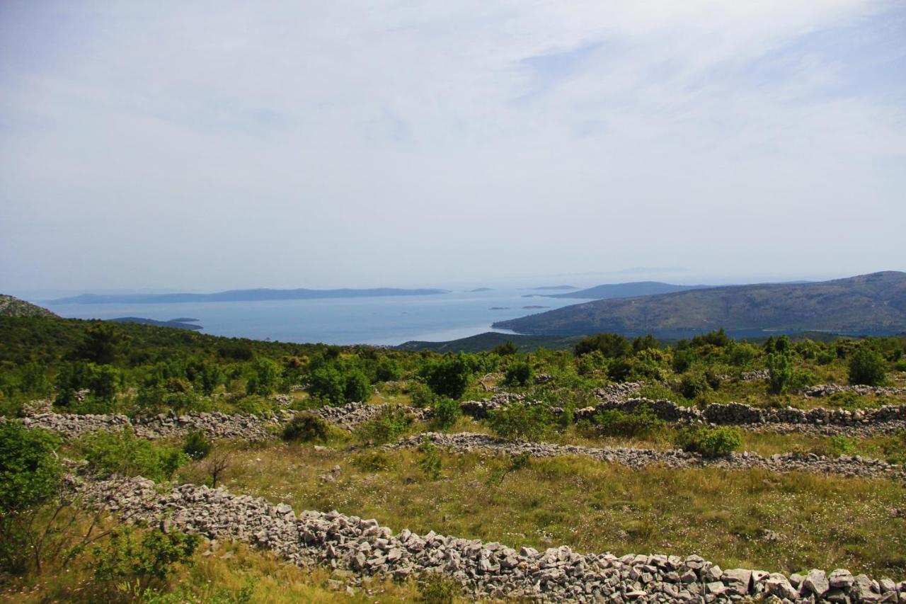 Villa Zlatno Sunce In The Hills Near Trogir Vrsine Екстериор снимка