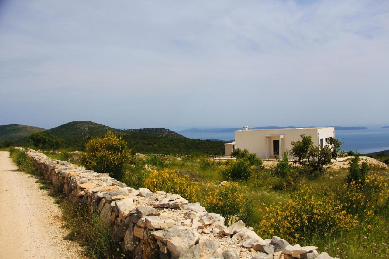 Villa Zlatno Sunce In The Hills Near Trogir Vrsine Екстериор снимка